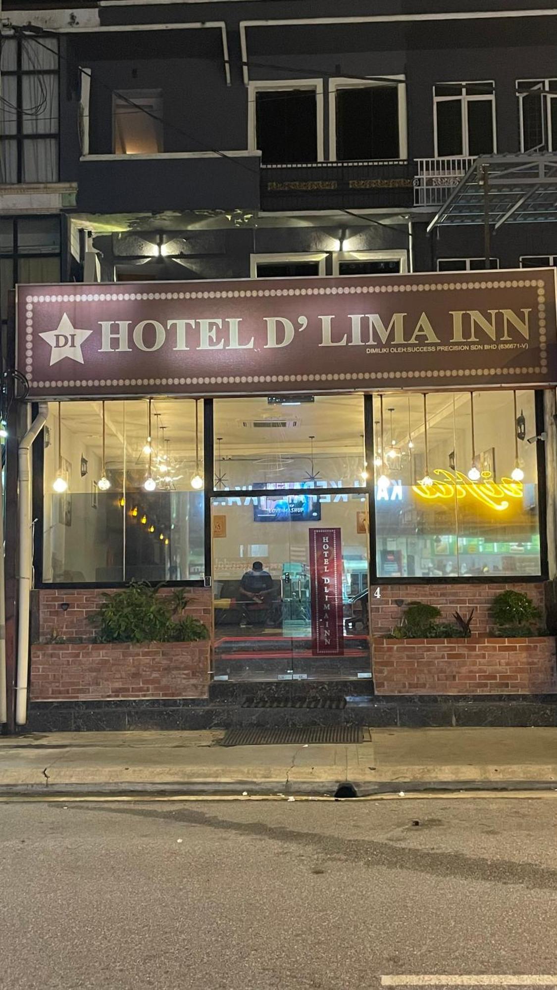 Hotel Dlima Inn Bukit Kuala Lumpur Exterior photo